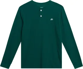 AEROPOSTALE Boys' Long Sleeve Henley Shirt - Cotton Ribbed Henley Long Sleeve Shirt - Thermal Henley Top for Boys (8-16)