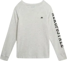 AEROPOSTALE Boys' Long Sleeve Shirt - Soft Blended Thermal Crewneck Long Sleeve Top - Casual Warm Baselayer for Boys (8-16)
