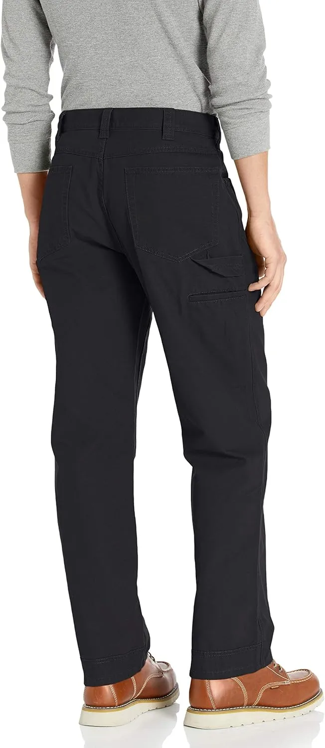 Amazon Essentials Men's Relaxed-Fit Carpenter Pants with Tool Pockets
