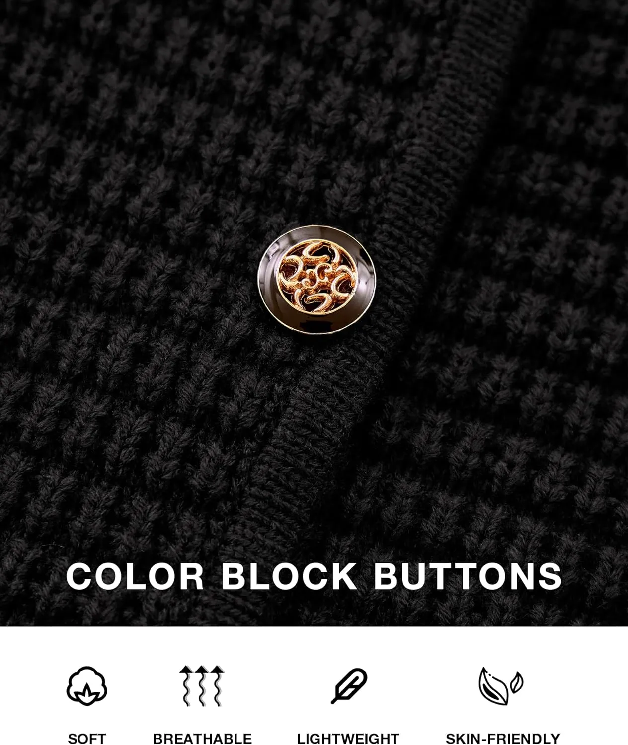BTFBM Women Cardigan Sweaters Fall Fashion 2024 Button Down Long Sleeve Chunky Knit Open Front Tweed Jacket Outerwear