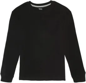 French Toast Boys' Long Sleeve Crewneck Thermal