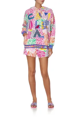HOODY WITH POCKETS BONZA BABE