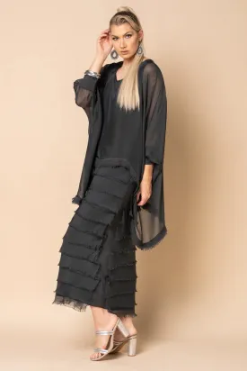 Imagine Fashion - 10IM3862-G Candie Silk Dress