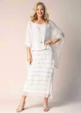 Imagine Fashion - 10IM3862-L Candie Silk Dress