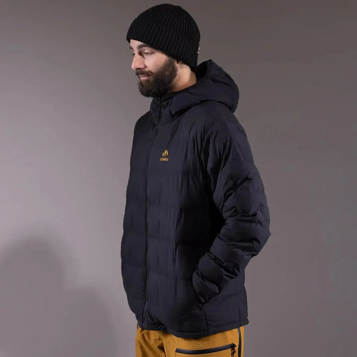 Jones Dark Start Puffy Hoodie