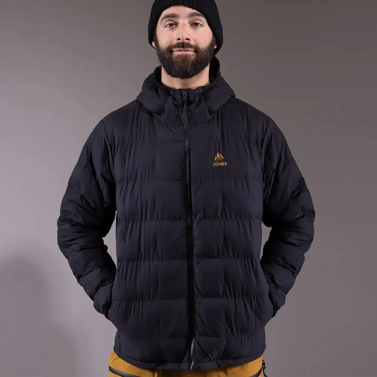 Jones Dark Start Puffy Hoodie