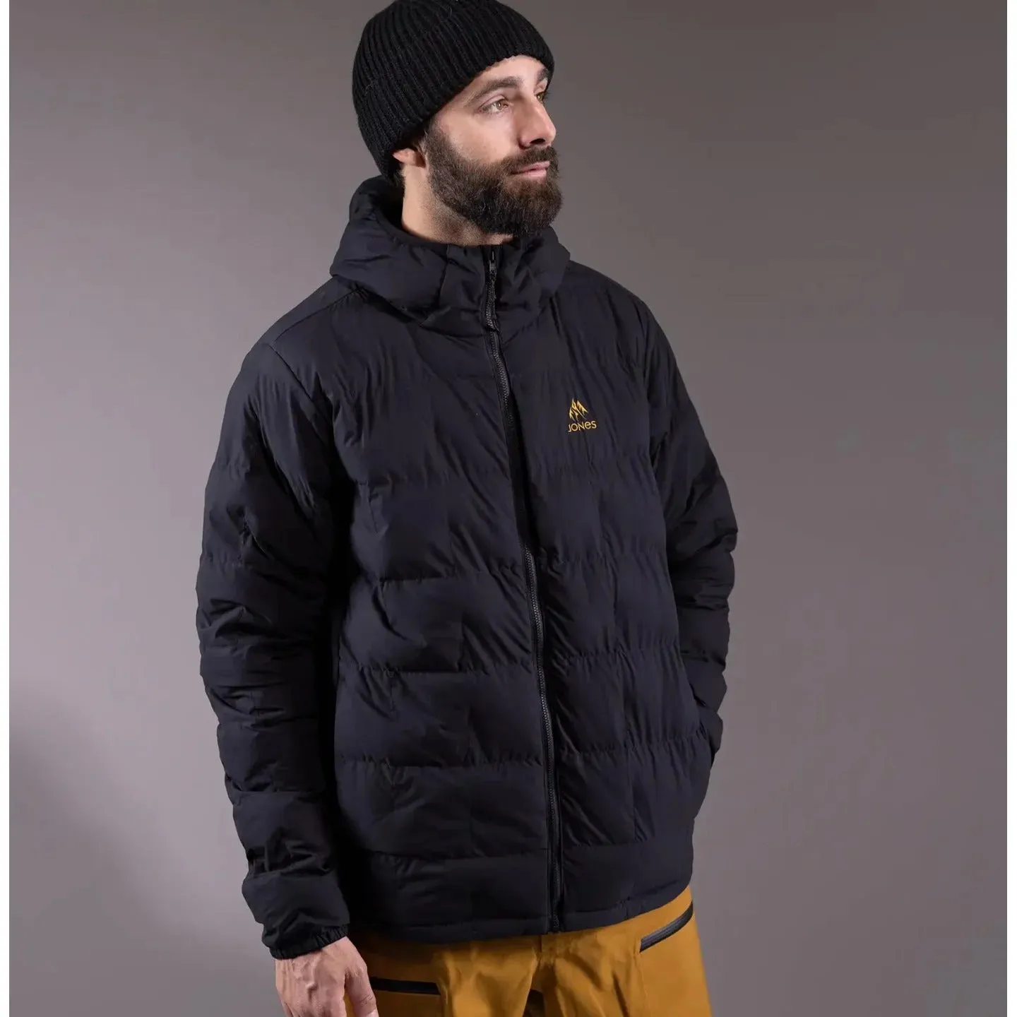 Jones Dark Start Puffy Hoodie
