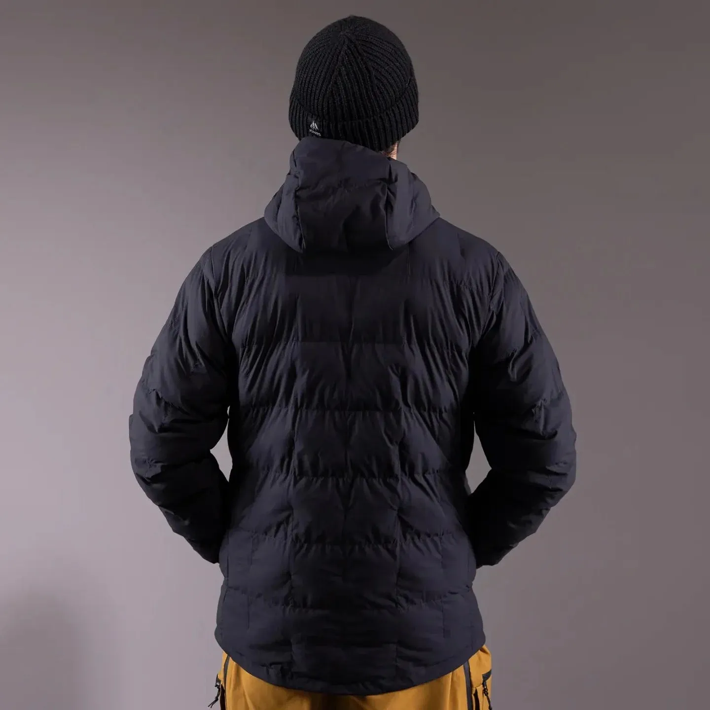 Jones Dark Start Puffy Hoodie