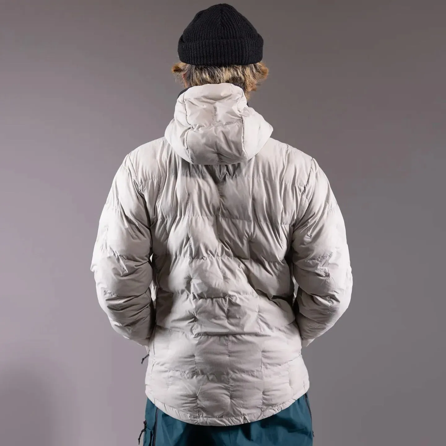 Jones Dark Start Puffy Hoodie