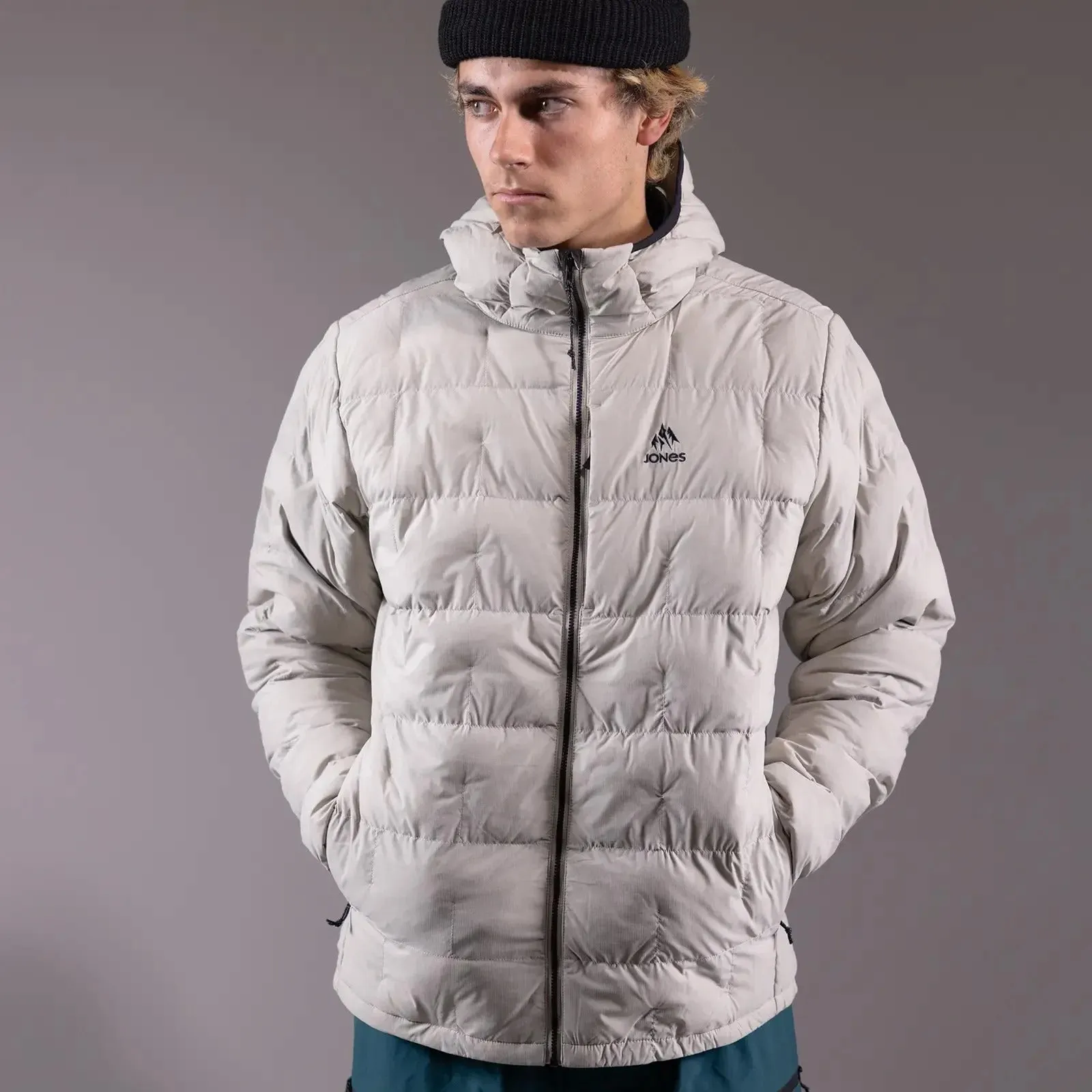 Jones Dark Start Puffy Hoodie