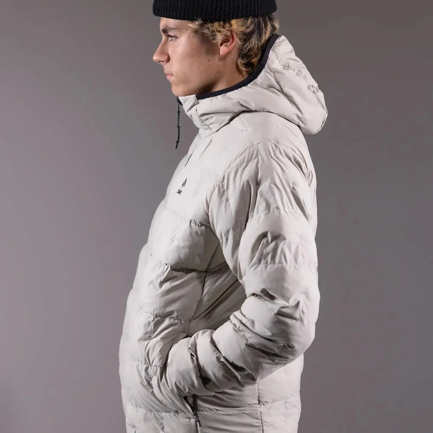 Jones Dark Start Puffy Hoodie