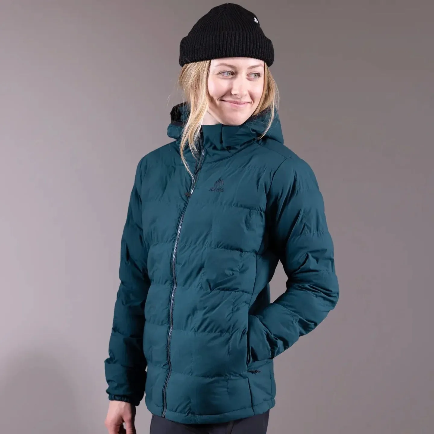 Jones Women's Dark Start Puffy Hoodie