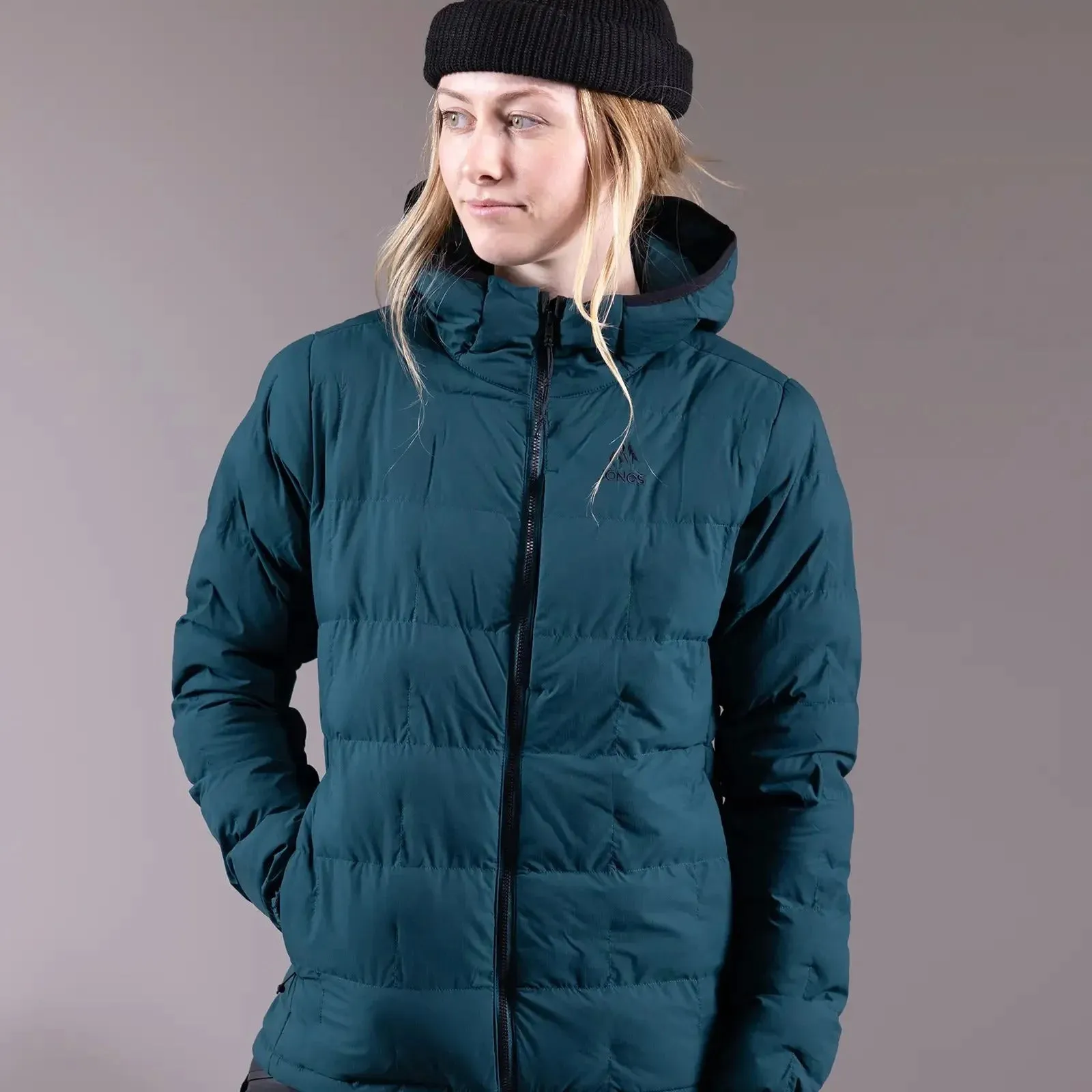 Jones Women's Dark Start Puffy Hoodie