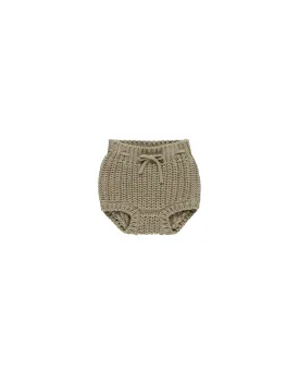 Knit Tie Bloomer | Olive