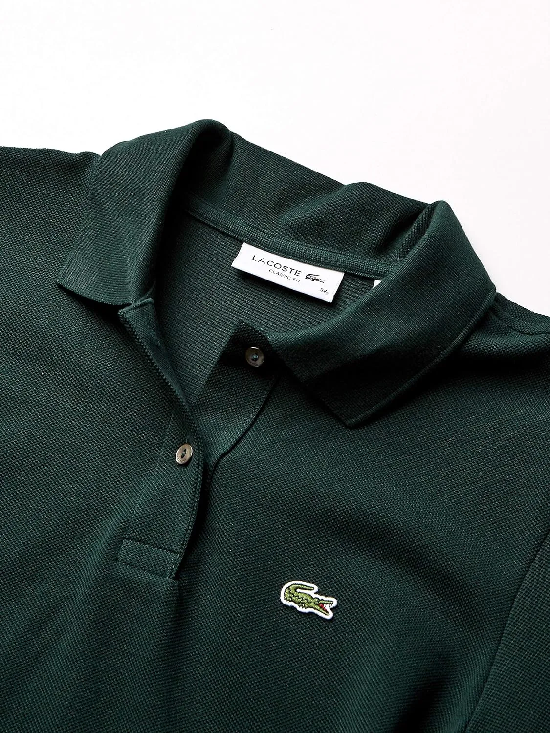 Lacoste Women's Regular Fit Soft Cotton Petit Pique Polo