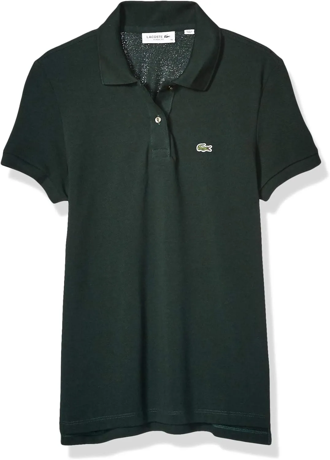 Lacoste Women's Regular Fit Soft Cotton Petit Pique Polo