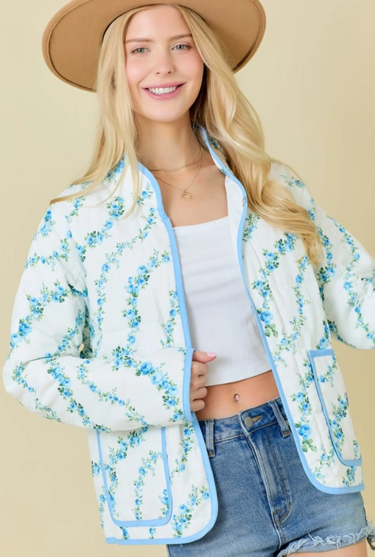 Lovely Lady Quilted Jacket
