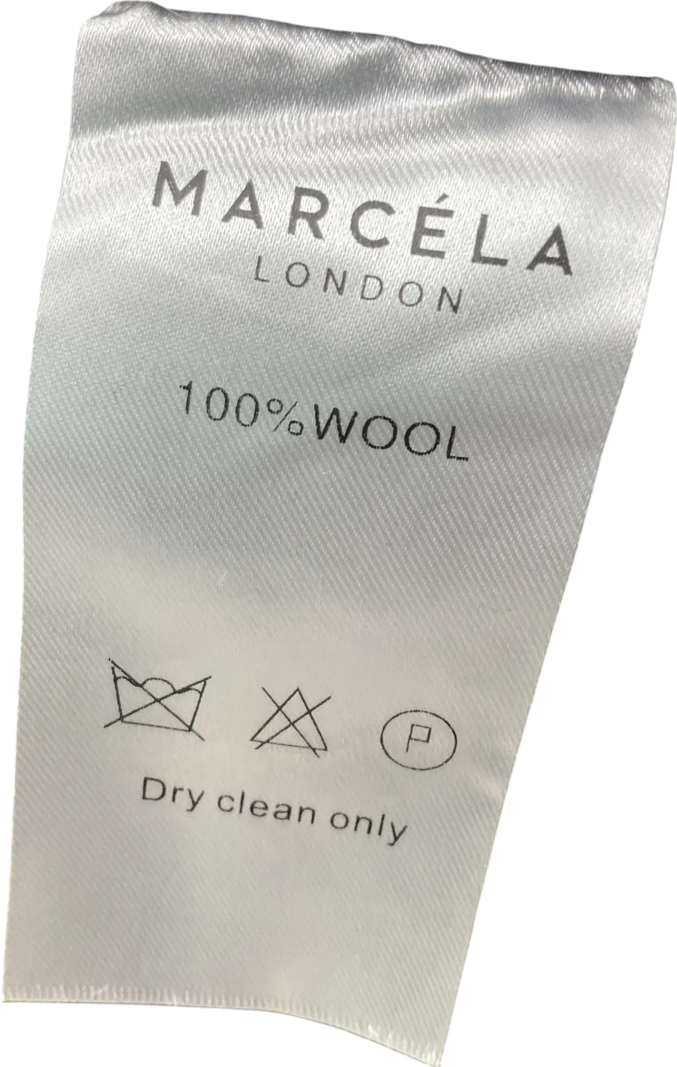 Marcela Brown Wool Maxi Coat UK S