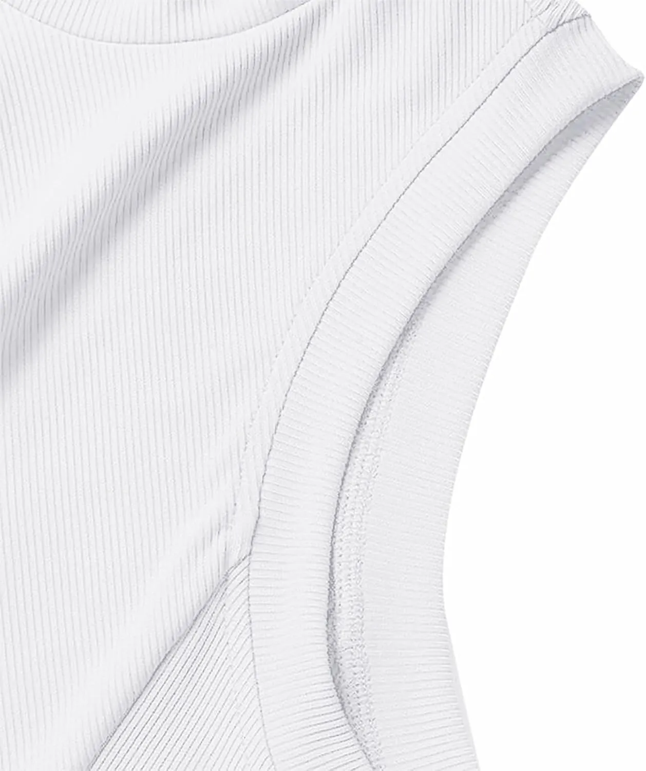 Men's Tank Tops Mock Turtleneck Sweater Sleeveless Casual Basic Pullover Sweater Ribbed Knit Pullover Sport Solid Tee