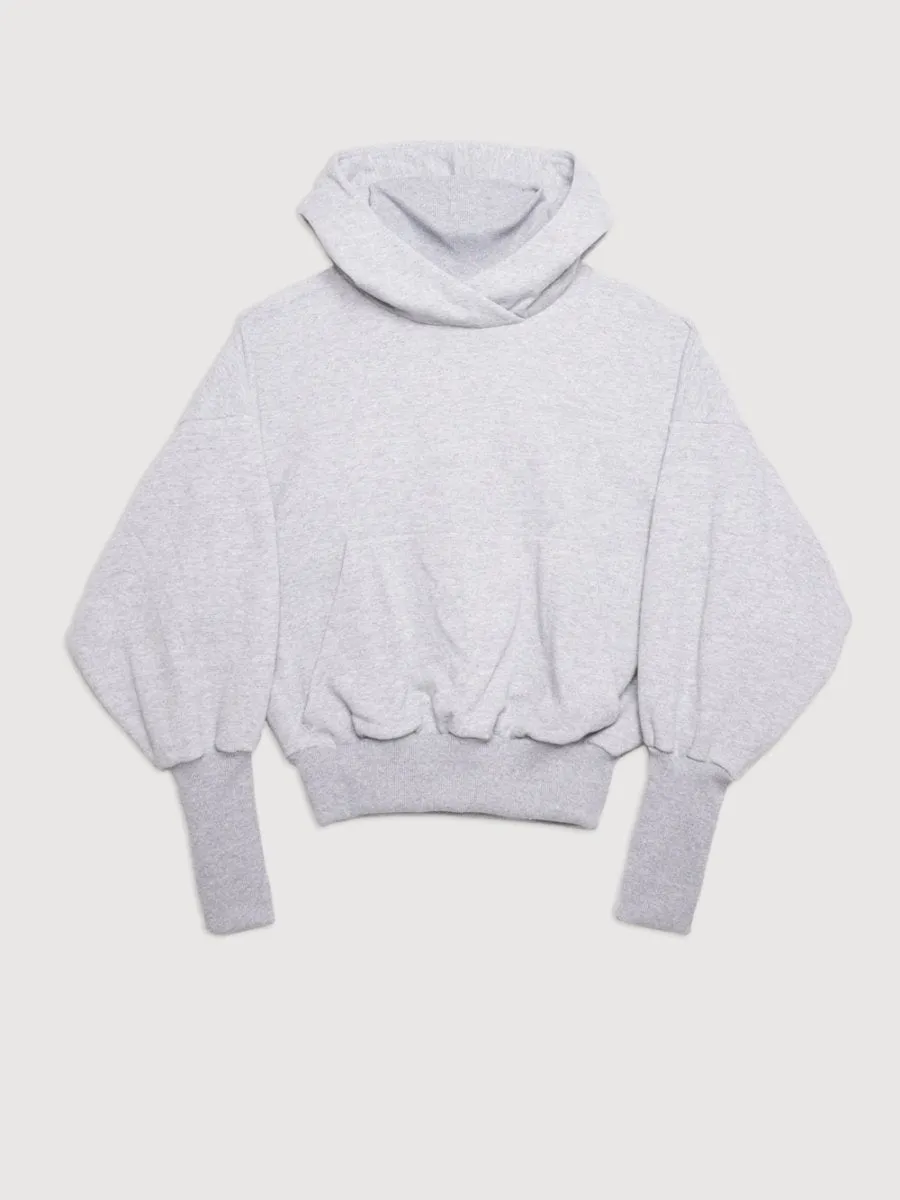 Mercy House Teflar Hoodie (Heather Grey)