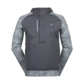 Peter Millar Weld Half Snap Hoodie