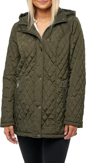 Sebby S.E.B Quilted Jacket for Women