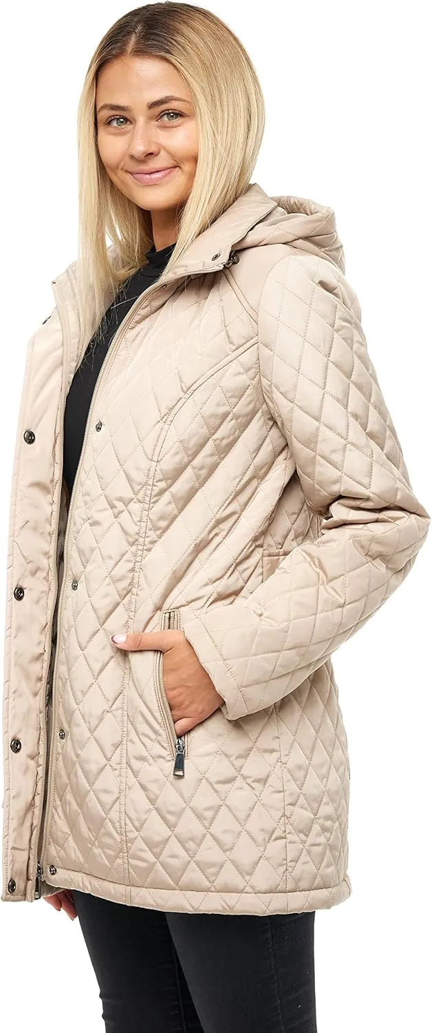Sebby S.E.B Quilted Jacket for Women