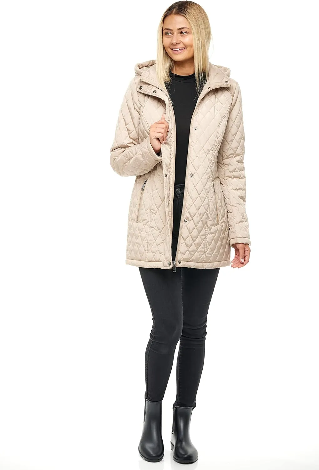 Sebby S.E.B Quilted Jacket for Women