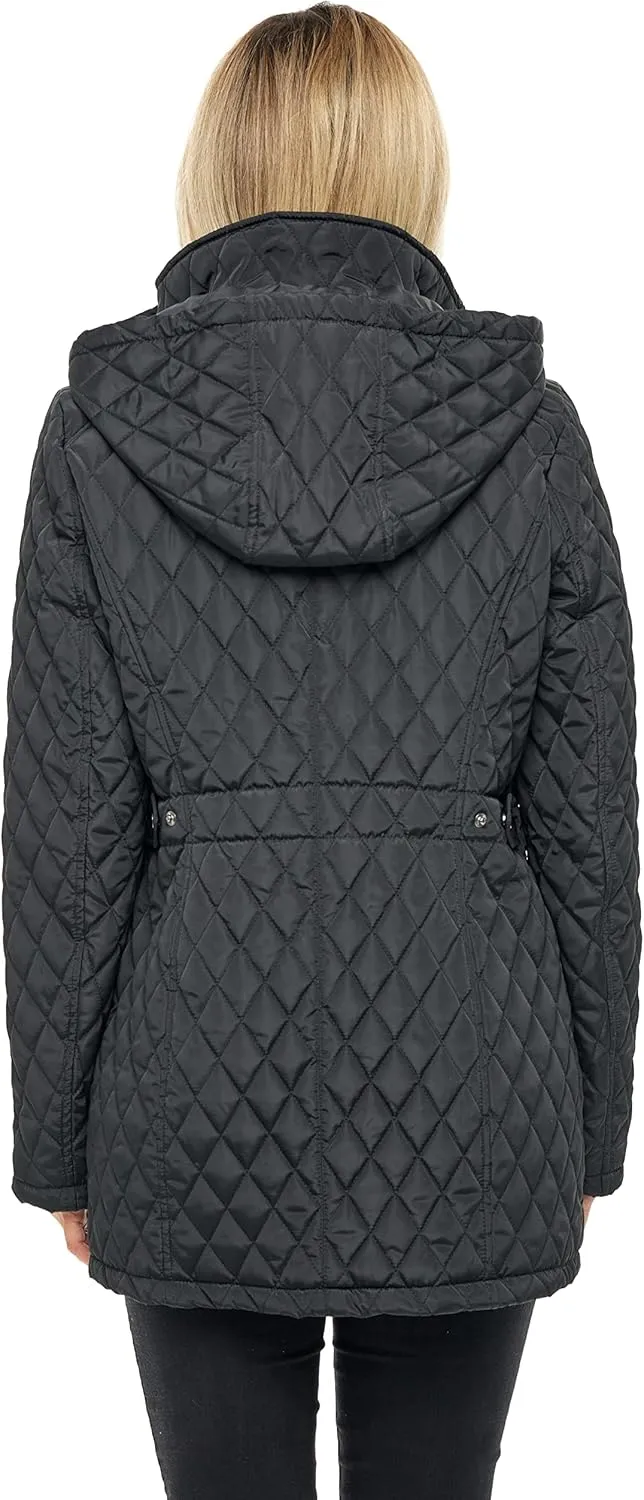 Sebby S.E.B Quilted Jacket for Women