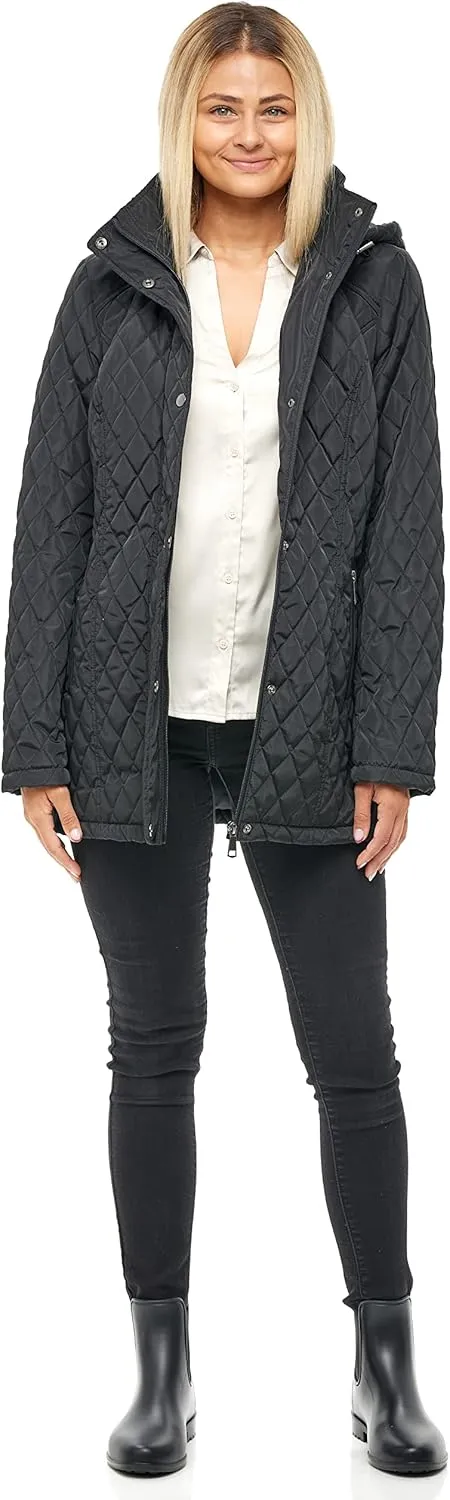 Sebby S.E.B Quilted Jacket for Women