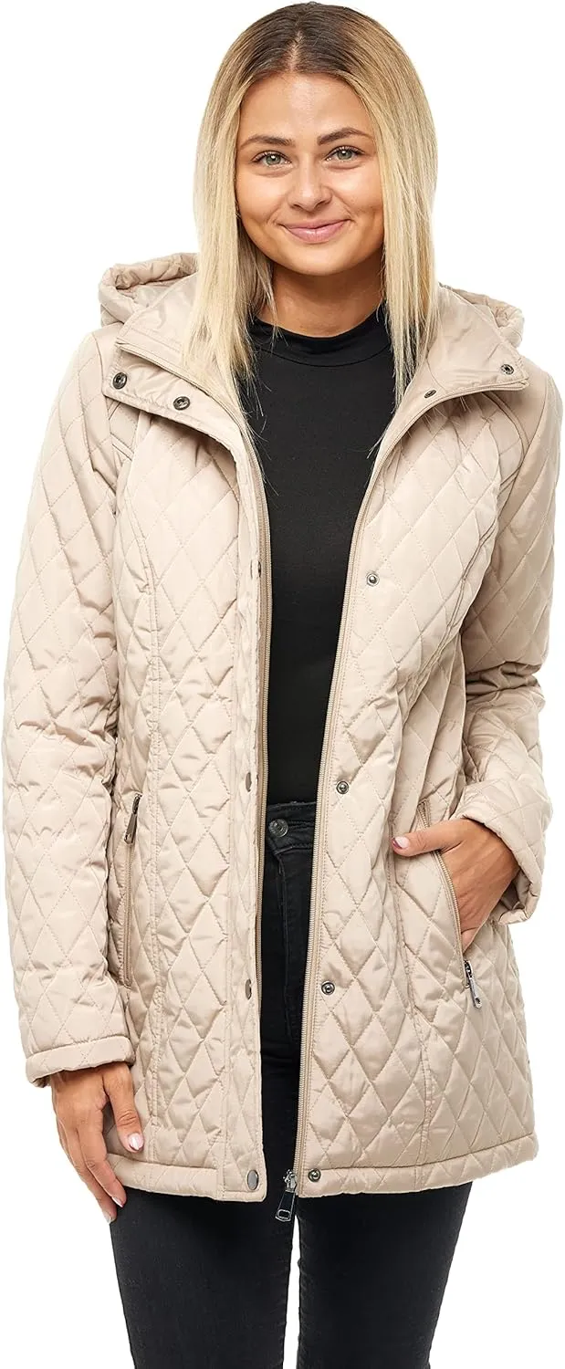 Sebby S.E.B Quilted Jacket for Women