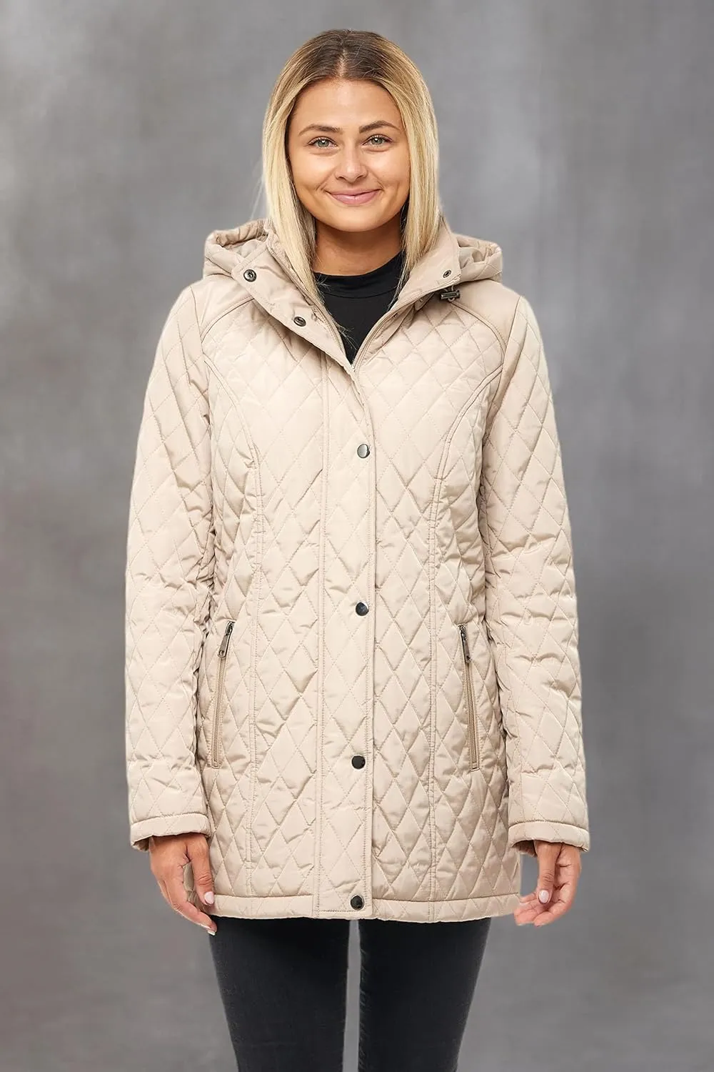 Sebby S.E.B Quilted Jacket for Women