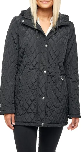 Sebby S.E.B Quilted Jacket for Women