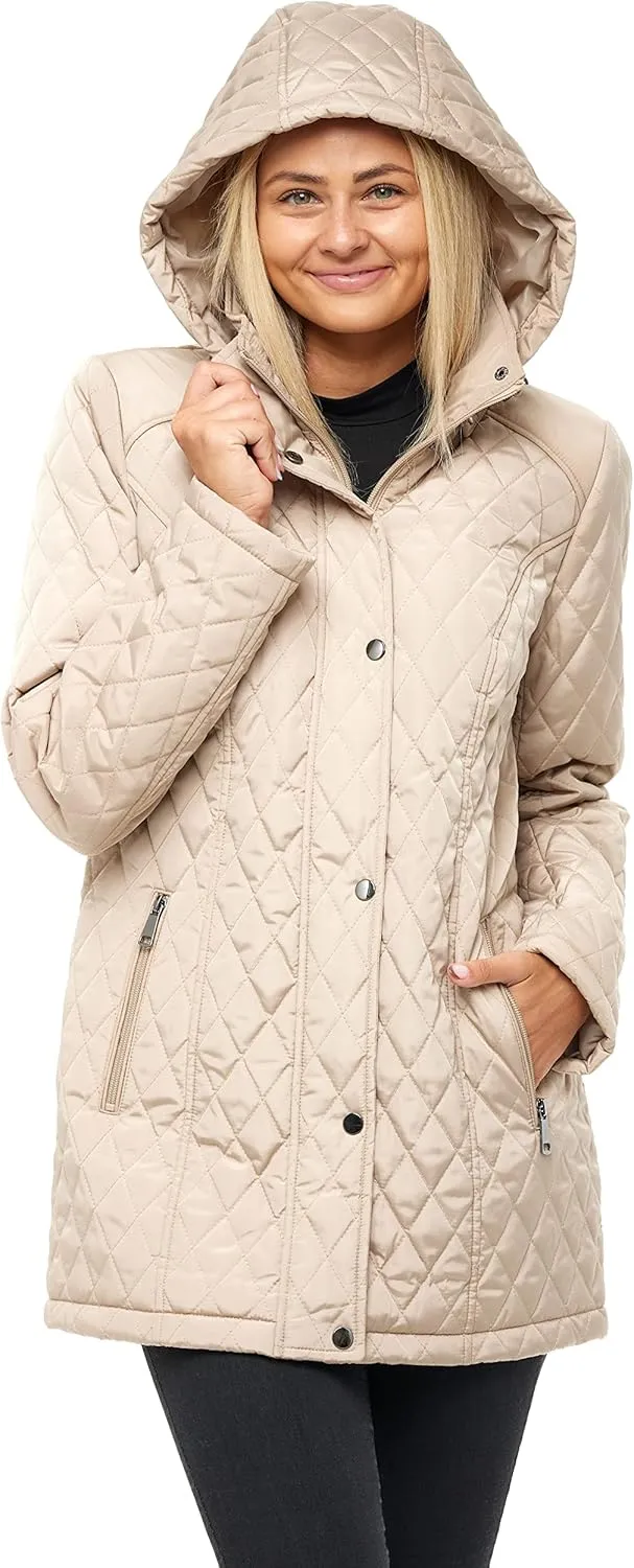 Sebby S.E.B Quilted Jacket for Women