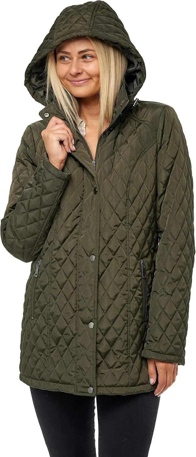 Sebby S.E.B Quilted Jacket for Women
