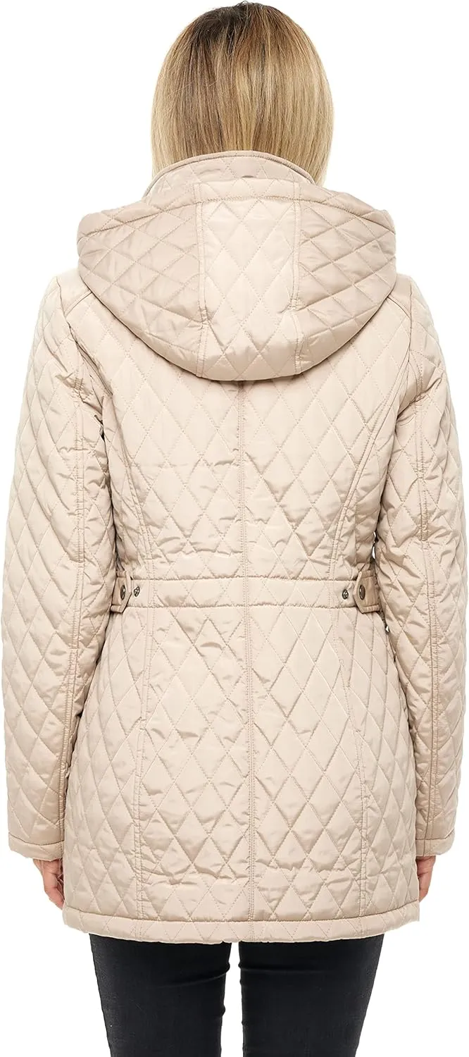 Sebby S.E.B Quilted Jacket for Women