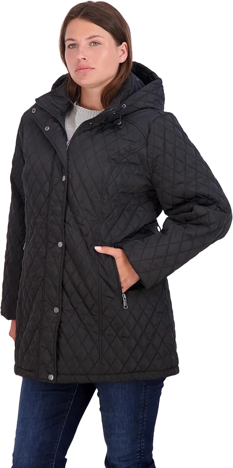 Sebby S.E.B Quilted Jacket for Women