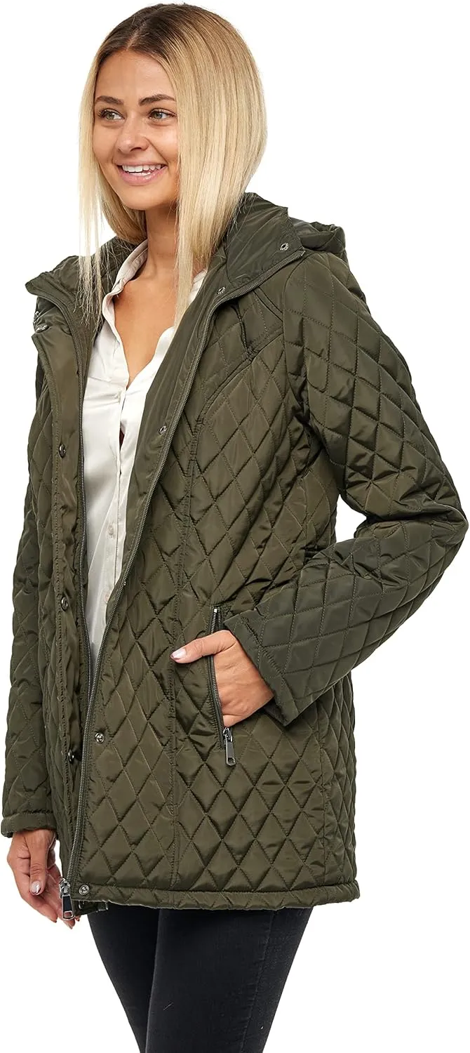 Sebby S.E.B Quilted Jacket for Women