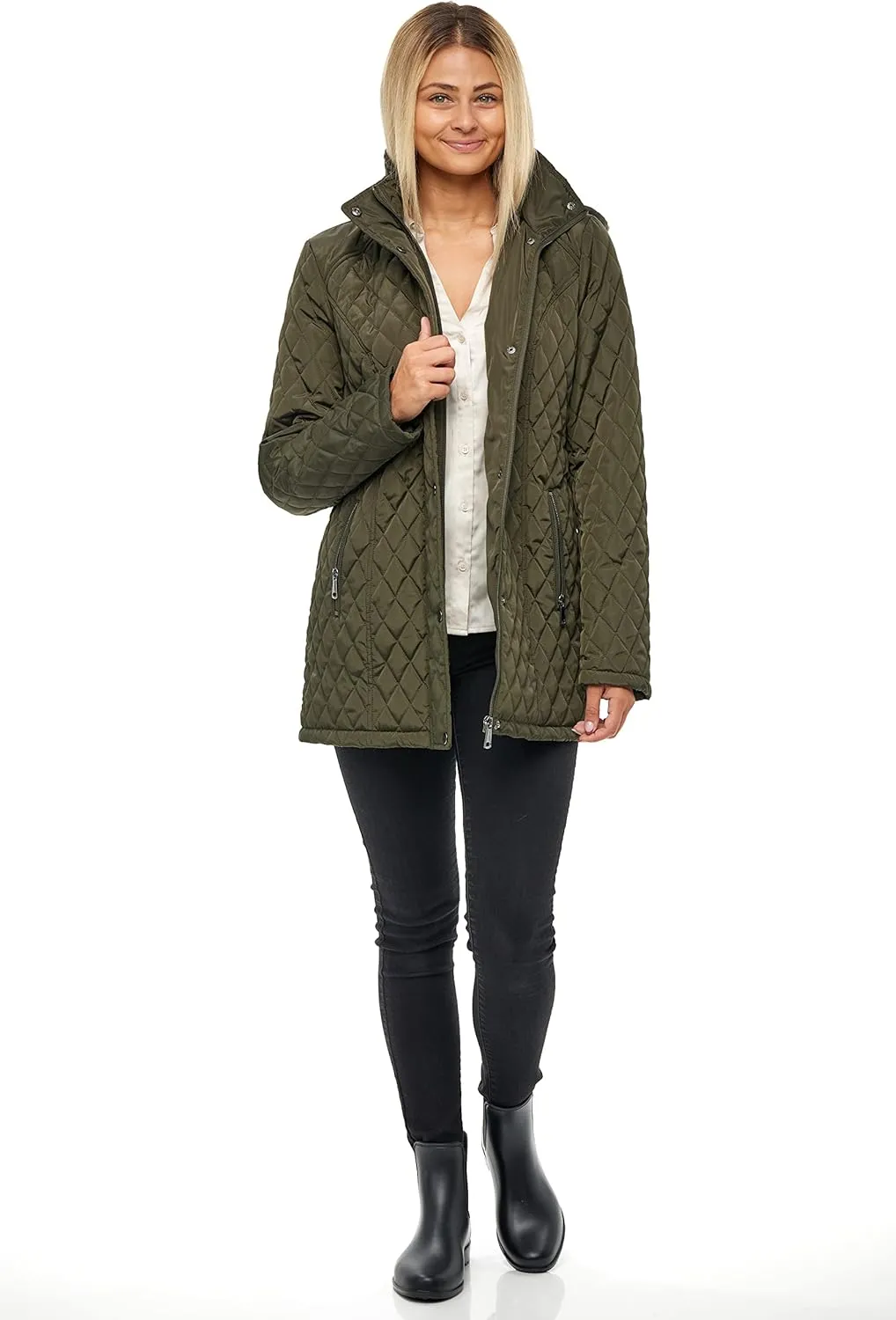 Sebby S.E.B Quilted Jacket for Women