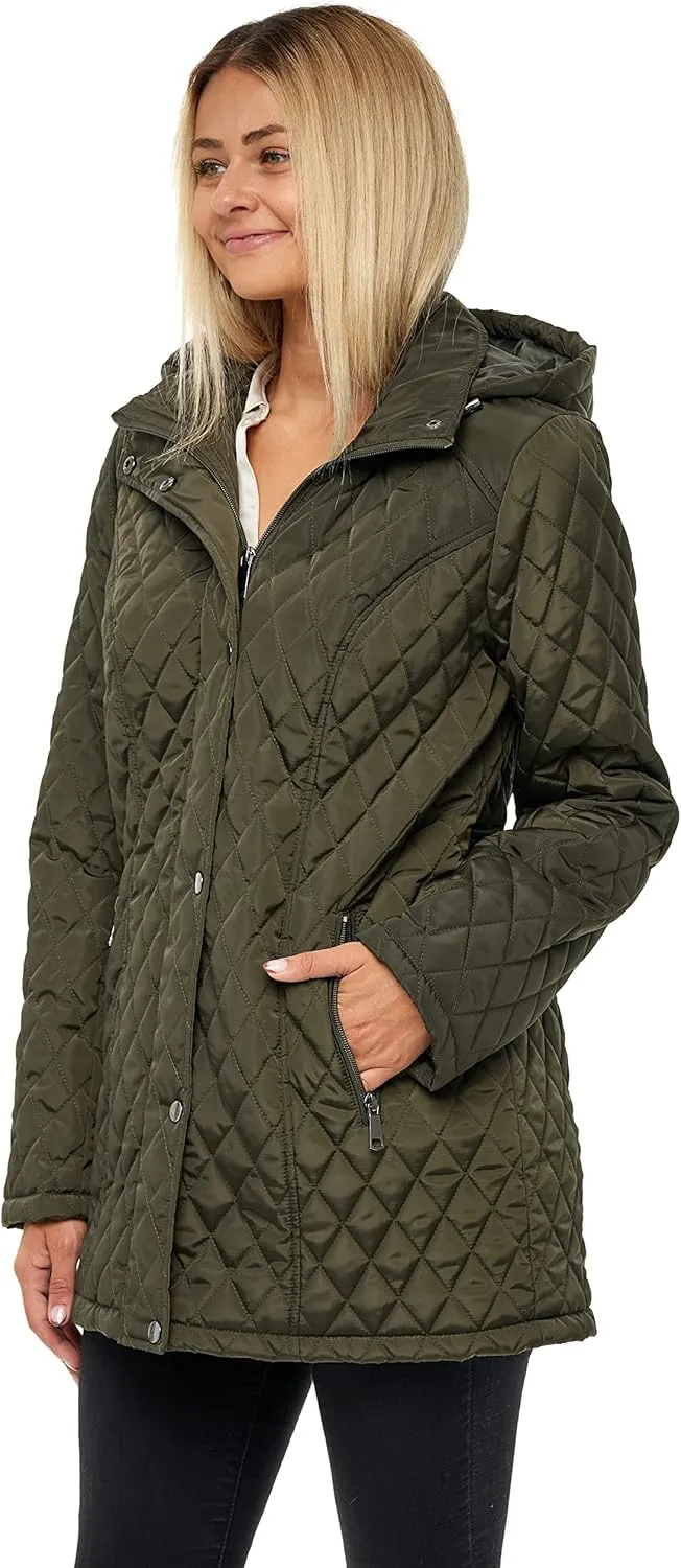 Sebby S.E.B Quilted Jacket for Women