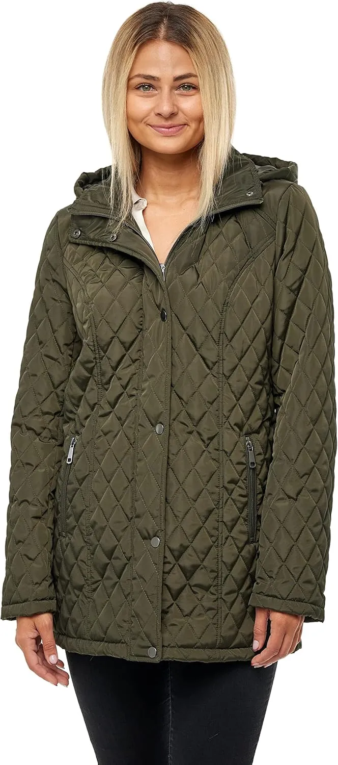 Sebby S.E.B Quilted Jacket for Women