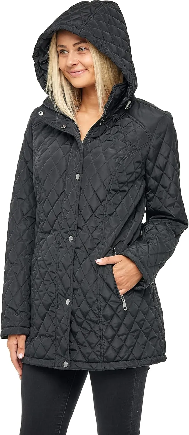Sebby S.E.B Quilted Jacket for Women