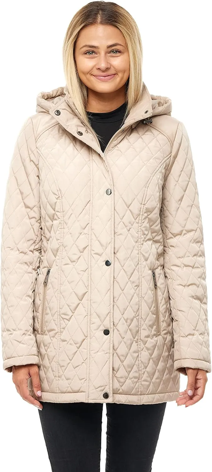 Sebby S.E.B Quilted Jacket for Women
