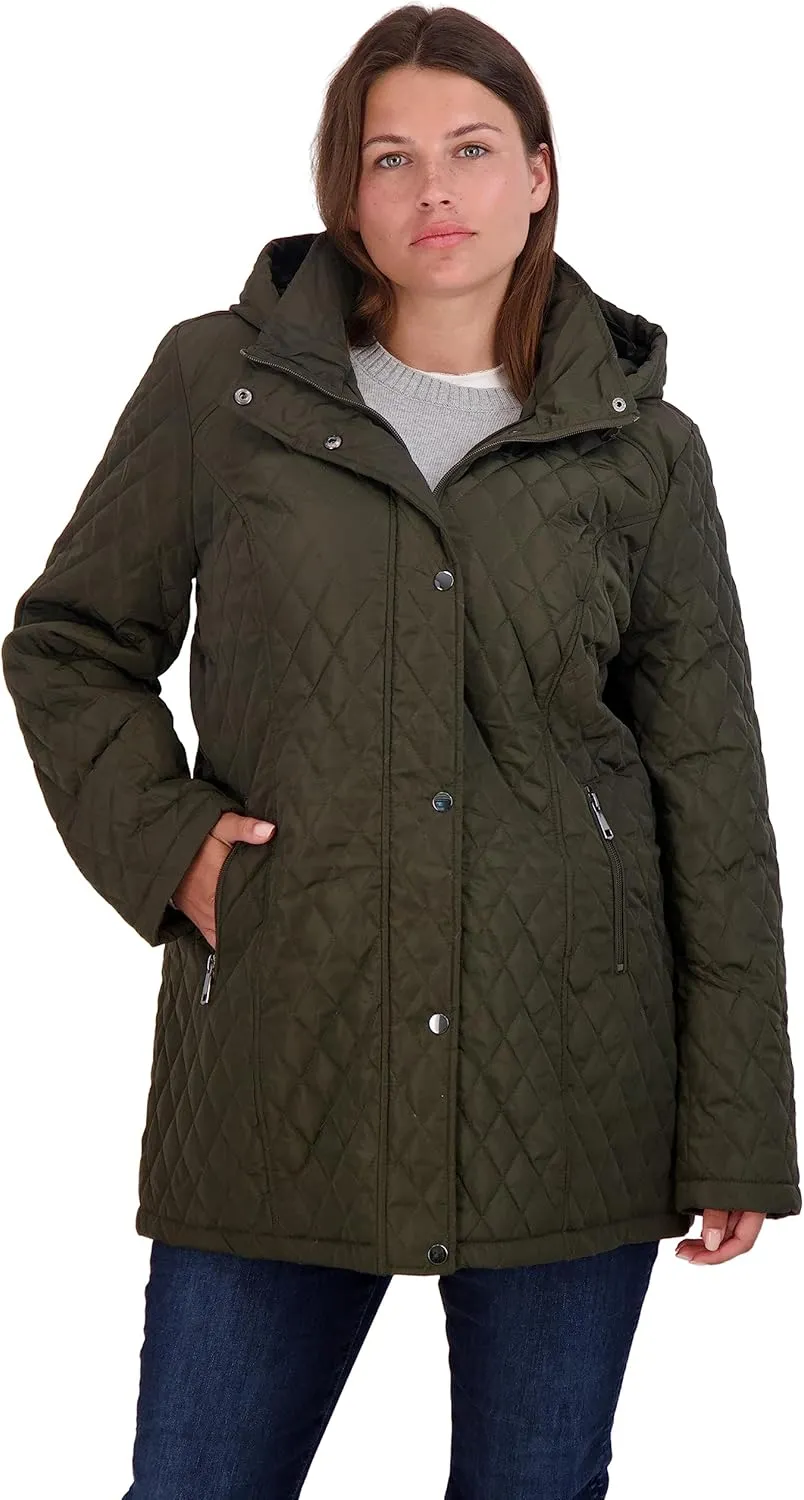 Sebby S.E.B Quilted Jacket for Women