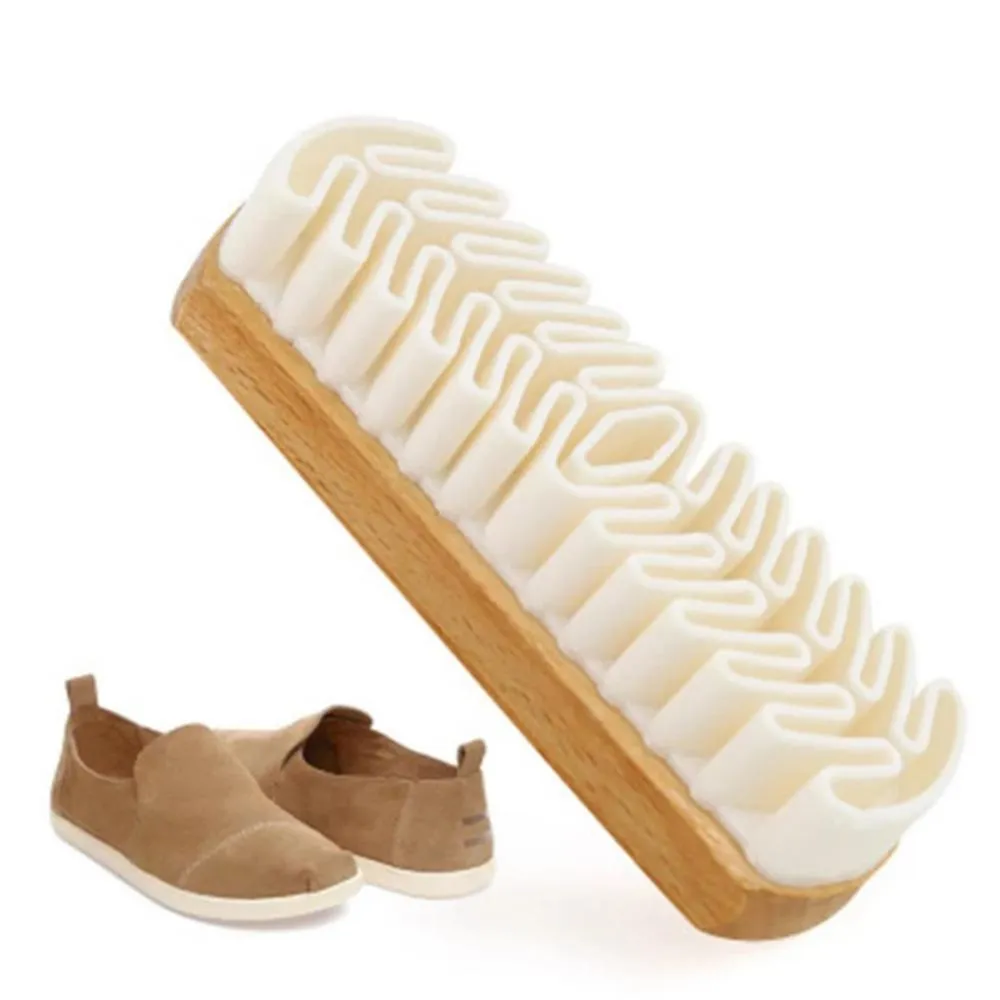 Suede Rubber Brush Shoes Sneaker Boot Cleaner Strong Snow Boots Frosted Brush | Brodtica.com