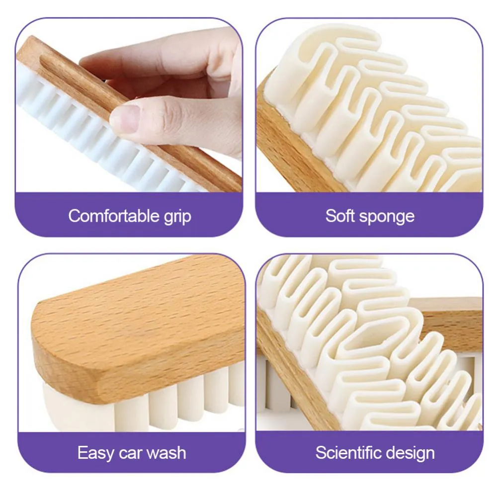 Suede Rubber Brush Shoes Sneaker Boot Cleaner Strong Snow Boots Frosted Brush | Brodtica.com