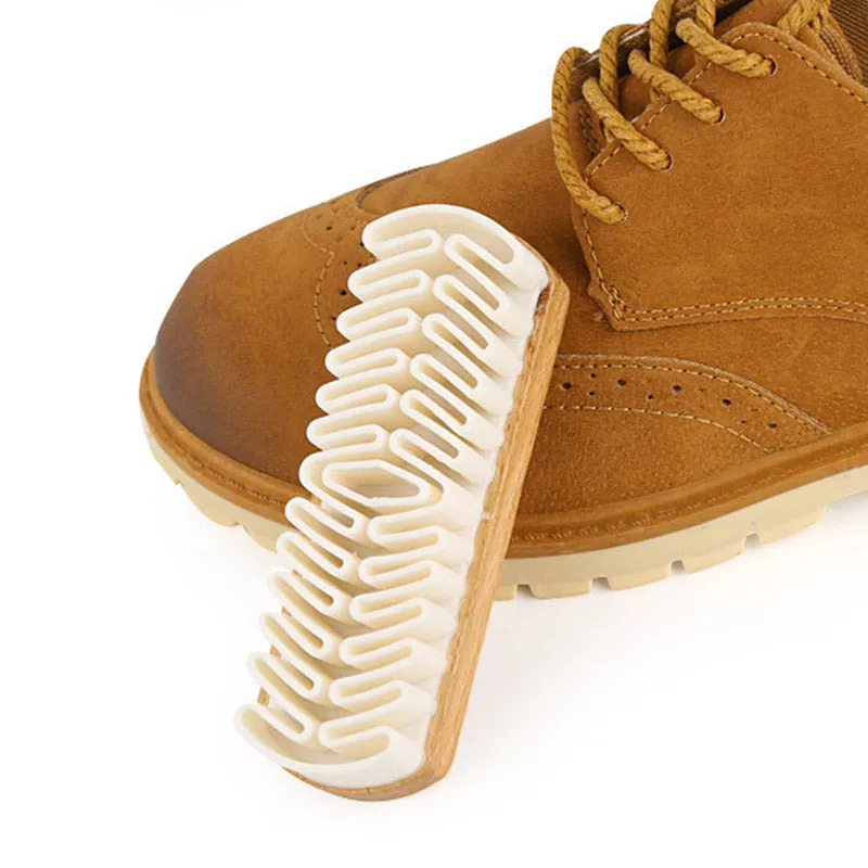 Suede Rubber Brush Shoes Sneaker Boot Cleaner Strong Snow Boots Frosted Brush | Brodtica.com