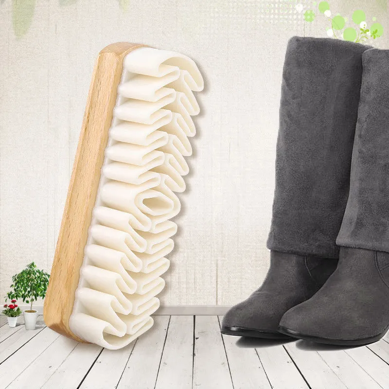 Suede Rubber Brush Shoes Sneaker Boot Cleaner Strong Snow Boots Frosted Brush | Brodtica.com