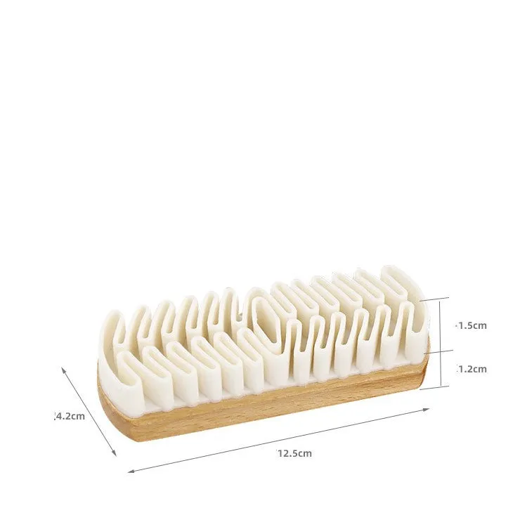 Suede Rubber Brush Shoes Sneaker Boot Cleaner Strong Snow Boots Frosted Brush | Brodtica.com