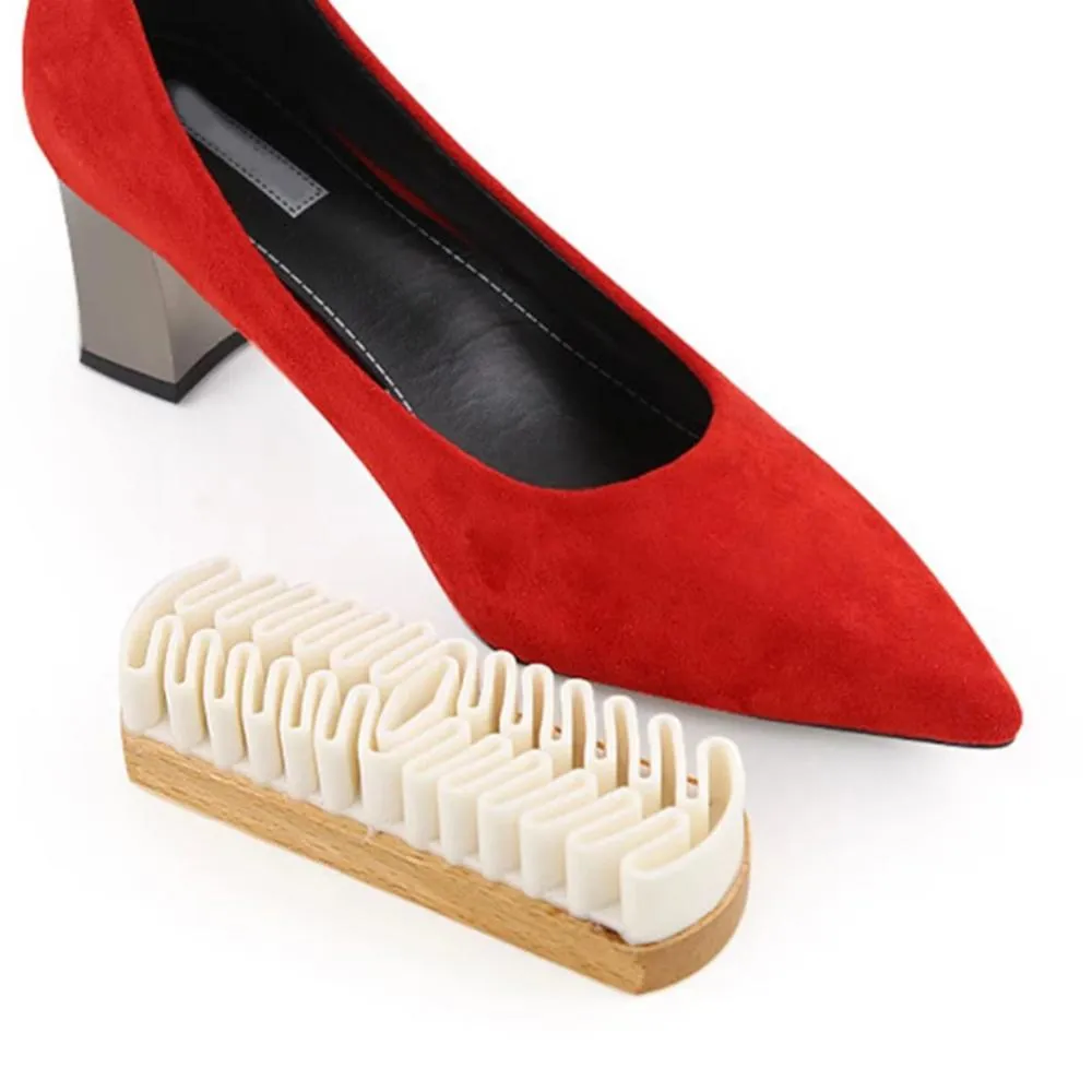 Suede Rubber Brush Shoes Sneaker Boot Cleaner Strong Snow Boots Frosted Brush | Brodtica.com